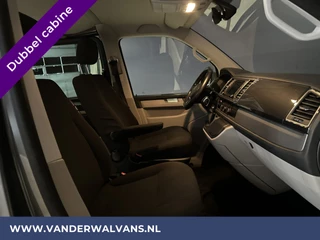 Volkswagen Transporter Volkswagen Transporter 2.0 TDI 150pk Automaat L2H1 Dubbele Cabine Euro6 Airco | 5-Zits | Navigatie | 2x Zijdeur | Cruisecontrol, LM velgen, Parkeersensoren, 2500kg Trekhaak - afbeelding nr 8