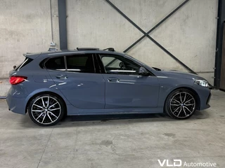 BMW 1 Serie BMW 1-serie 120i High Executive M-sport Pano LED Sfeer Kuip - afbeelding nr 6