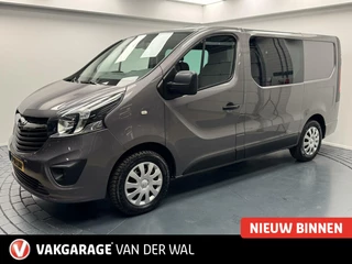 Opel Vivaro Opel Vivaro bestel 1.6 CDTi L1H1 DC Edition 5-Pers Airco-Cr.contr-Camera-Navigatie-Trekhaak - afbeelding nr 1