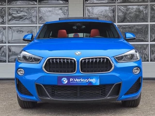 BMW X2 BMW X2 18I M SPORT | PANORAMA | MEMORY STOELEN | CAMERA | 19 INCH LM VELGEN | LEDER | - afbeelding nr 9