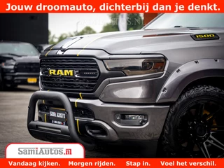Dodge Ram 1500 Dodge Ram 1500 LIMITED CUSTOM | FULL OPTION | LUCHT REMSYSTEEM | LUCHT VERING | 360 CAM | 200L LPG | PANORAMA | 4X4 V8 5.7 | 3500KG | MEMORY | WIDE BODYKIT | AMBILIGHT | MICKEY THOMPSON BANDEN | - afbeelding nr 12