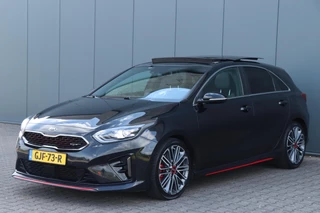Kia Ceed Kia CEED 1.6 T-GDi GT | 200PK - PANO - UNIEK VOL! - afbeelding nr 41