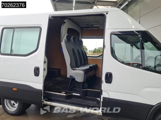 Iveco Daily Iveco Daily 35C14 L2H2 Dubbel Cabine 3500kg trekhaak Dubbellucht Airco Cruise Doka Mixto Airco Dubbel cabine Trekhaak Cruise control - afbeelding nr 3