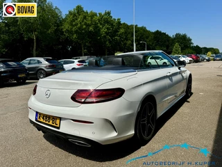 Mercedes-Benz C-Klasse Mercedes-Benz C-Klasse Cabrio 200 Premium Pack - afbeelding nr 5