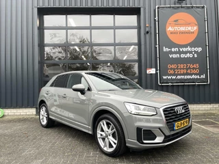 Audi Q2 Audi Q2 35 TFSI CoD S-Line AUTOMAAT|CARPLAY|DIGITAAL DASHBOARD|DISTRONIC|LINE ASSIST|STOELVERWARMING|ELEKTRISCHE KOFFERKLEP|KEYLESS|1E EIGENAAR - afbeelding nr 4