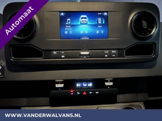 Mercedes-Benz Sprinter Apple Carplay, Android Auto, Cruisecontrol, Chauffeursstoel, Parkeersensoren, Stoelverwarming, Bijrijdersbank - afbeelding nr 18