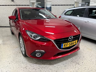 Mazda 3 Mazda 3 2.0 GT-M Sport Leder Bi-Xenon 18” Head-Up NAP Camera - afbeelding nr 24