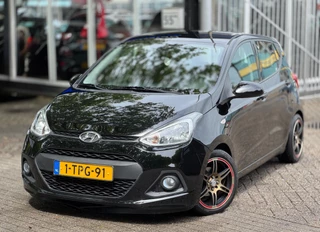 Hyundai i10 Hyundai I10 1.0i Go! Airco Navi LM velgen Bluetooth 2e eigenaar Zeer nette auto Gepolijst - afbeelding nr 4