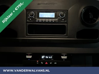 Mercedes-Benz Sprinter Mercedes-Benz Sprinter 315 CDI 150pk L3H2 Euro6 *Rijklaar* Airco | Camera | Cruisecontrol | Stoelverwarming 270 Graden achterdeuren, Bijrijdersbank - afbeelding nr 17