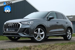 Audi Q3 35 TFSI / 3x S-Line / 150PK / Automaat / Navi / Matrix LED / Keyless / Camera / Cruise / 19"!