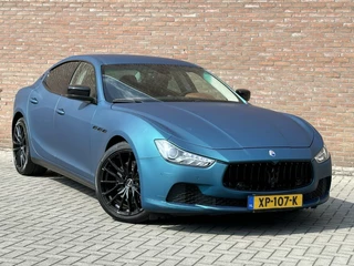 Maserati Ghibli Maserati Ghibli 3.0 V6 D Leder - Harman/Karon - Navi - Led - Xenon - afbeelding nr 2
