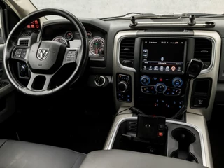 Dodge Ram 1500 402Pk Automaat (NAVIGATIE, CLIMATE, STUUR/STOELVERWARMING, CAMERA, LEDEREN SPORTSTOELEN, GETINT GLAS, TREKHAAK, CRUISE, BLUETOOTH, NIEUWSTAAT) - afbeelding nr 7