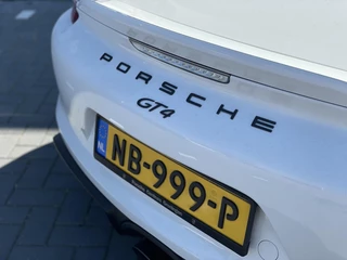 Porsche Cayman Porsche Cayman GT4 3.8 - afbeelding nr 8