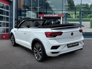 Volkswagen T-Roc Volkswagen T-Roc Cabrio 1.5 TSI DSG R-LINE NAVI/ACC/PDC/CARPLAY/STOELVERW - afbeelding nr 7