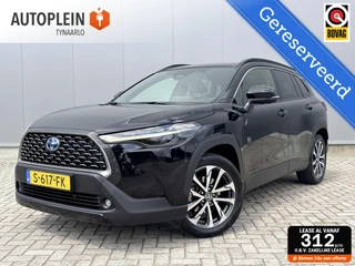 Toyota Corolla Cross 2.0 HP Hybrid Launch Edition 1e Eig|Dealer OH|Leder|LED|Carplay