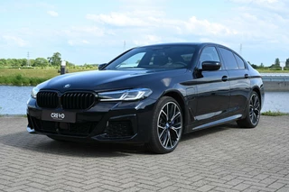 BMW 5 Serie BMW 5-serie 530e LCI | Softclose  | Stuurverwaming  | H&K  | - afbeelding nr 10