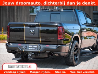 Dodge Ram 1500 Dodge Ram 1500 Limited Night High Output 540HP 706Nm | Massage + Full Option | De Meest Luxe en Volle Pick-Up in zijn Klasse | Comfortabele Dubbele Cabine met Royale 5 Zitplaatsen | BPM vrij | Nu Leverbaar uit Voorraad | Voorraad Nr 2324 - 5142 - afbeelding nr 42