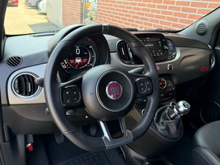 Fiat 500C Fiat 500C 1.0 HYBRID CABRIO SPORT NAVI CLIMA CRUISE CARPLAY PDC LMV - afbeelding nr 8