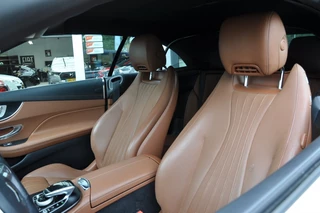 Mercedes-Benz E-Klasse Mercedes-Benz E-Klasse Cabrio Blauw Blauw Cognac 300 Premium Plus - afbeelding nr 4