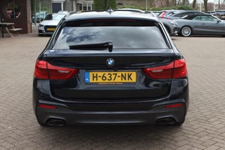 BMW 5 Serie BMW 5 Serie Touring 520d High Exe. M Sport / Panoramadak / Camera / Head-up / 19'' / Leder / Navigatie / Stoelverwarming / Cruise Control - afbeelding nr 15