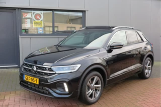 Volkswagen T-Roc Stoelverwarming, Keyless ,Navigatie,etc Fabrieksgarantie t/m 01-2026 - afbeelding nr 3