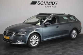 Škoda Superb Škoda Superb Combi 2.0 TDI Business Edition | Panoramadak | ACC | Canton | Camera - afbeelding nr 1