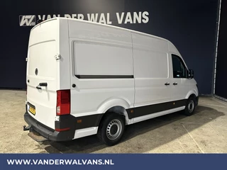 Volkswagen Crafter adaptieve cruisecontrol, stuurwielverwarming, chauffeursstoel, apple carplay, android auto - afbeelding nr 14
