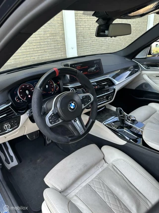 BMW 5 Serie Full Option BMW M550i xDrive Panorama Massage Head Up ACC - afbeelding nr 10