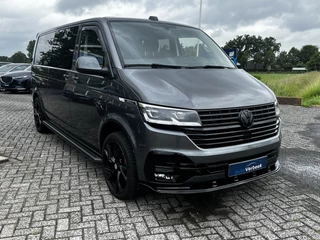 Volkswagen Transporter Volkswagen Transporter Bulli L2H1 2.0TDi 200pk DSG DC | Black Edition | Leer/alcantara | Dubbele cabine | 2x Schuifd m.Sluithulp | 20
