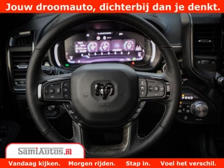 Dodge Ram 1500 Dodge Ram 1500 1500 Limited Night High Output 540HP 706Nm | Massage + Full Option | De Meest Luxe en Volle Pick-Up in zijn Klasse | Comfortabele Dubbele Cabine met Royale 5 Zitplaatsen | BPM vrij | Nu Leverbaar uit Voorraad | Voorraad Nr 2351 - 7478 - afbeelding nr 34