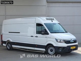 MAN TGE MAN TGE 3.140 Bi Temp Koelwagen Vriezer Themo King V-300 MAX Airco Euro6 Koel Koeler Vries Kühler Kühl Kühlwagen Frigo 12m3 Airco Cruise control - afbeelding nr 5