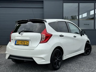 Nissan Note Nissan Note 1.2 Black Edition 2e Eigenaar,Navi,Airco,Cruise,Bluetooth,N.A.P,Apk tot 02-2026 - afbeelding nr 2