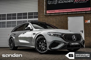 Mercedes-Benz E-Klasse Estate AMG 53 4MATIC+ |Schaalstoel|Night|Bur4D|Pano