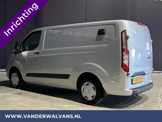 Ford Transit Custom Parkeersensoren, Bijrijdersbank, 2500kg trekvermogen, stoelverwarming, verwarmde voorruit - afbeelding nr 3