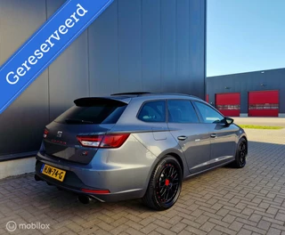 SEAT Leon Seat Leon ST 2.0 TSI Cupra 290 Pano|Adaptive|Carplay|Remus - afbeelding nr 6