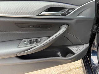 BMW 5 Serie BMW 5-serie Touring 520i M SPORT NAVI | PDC | LEDER | STOELVERWARMING | KEYLESS | CRUISE | BTW - afbeelding nr 15