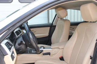 BMW 4 Serie BMW 4 Serie Gran Coupé 418i High Executive / Aut / Leder / Stoelverw / Clima / Cruise - afbeelding nr 14