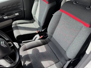 Citroën C3 Citroën C3 1.2 PT SHINE AUTOMAAT TWO TONE + ECC/APPLE CP/CAMERA/LMV/NAVI/PD - afbeelding nr 7