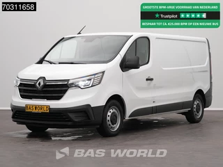 Renault Trafic 130pk L2H1 LED Airco Cruise Parkeersensoren Euro6 L2 Airco Cruise control
