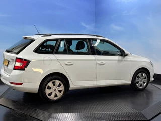 Škoda Fabia Skoda Fabia Combi 1.0 Airco | Cruise | Carplay | Nederlandse auto - afbeelding nr 10