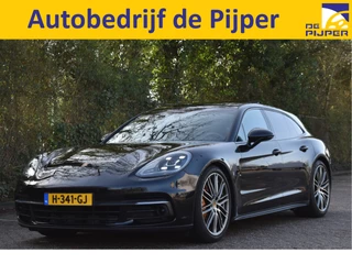 Porsche Panamera 4 Sport Turismo 3.0 Turbo | Open dak | Keyless | Luchtvering | Varplay | Mem.stoelen | 4x stoelverwarming | Bose | Full LED | 21"