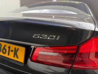 BMW 5 Serie BMW 5-serie 530i High Executive |Pano|Hud|Leder|NL|NAP - afbeelding nr 12
