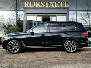 BMW X7 BMW X7 M50i High Executive|7-P|PANO|SKY LOUNGE|B&W|BTW AUTO - afbeelding nr 8