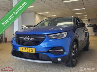 Opel Grandland X 1.2 Turbo Innovation *NWE DIS.RIEM, NAVI, PDC, KEYLESS, CARPLAY, RIJKLAARPRIJS!*