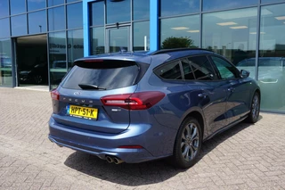 Ford Focus Ford Focus Wagon 1.0 EcoBoost Hybrid ST Line 125PK Automaat Winterpack SYNC4 Cruise Navi Camera Climate Parkeersensoren Privacy Glass *1500KG Trekgewicht* - afbeelding nr 7