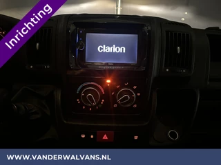 Fiat Ducato Fiat Ducato 3.0 NP CNG 136pk L4H2 Post NL inrichting Euro6 Airco | Camera | Navigatie sidebars, 270 graden achterdeuren, schappen, doorloopdeur - afbeelding nr 15