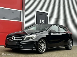 Mercedes-Benz A-Klasse Mercedes A-klasse 200 AMG  navi/stoel vw/leder/pdc/bleutooth/ - afbeelding nr 2