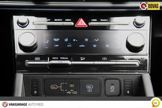 Hyundai Santa Fe Hyundai Santa Fe 1.6 T-GDI Blackline Hybrid 4WD | 2x panorama | Black Nappa leder - afbeelding nr 38