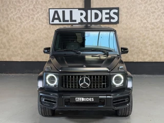 Mercedes-Benz G-Klasse Mercedes-Benz G 63 AMG | Magno Black | 360 camera | stoel-massage/ventilatie | Burmester | Alcantara - afbeelding nr 6