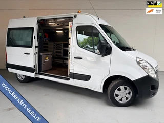 Opel Movano Servicewagen Automaat 2.3 CDTI BiTurbo 170pk L2H2, 230v Omvormer, BOTT kasten, Standkachel, RIJKLAARPRIJS